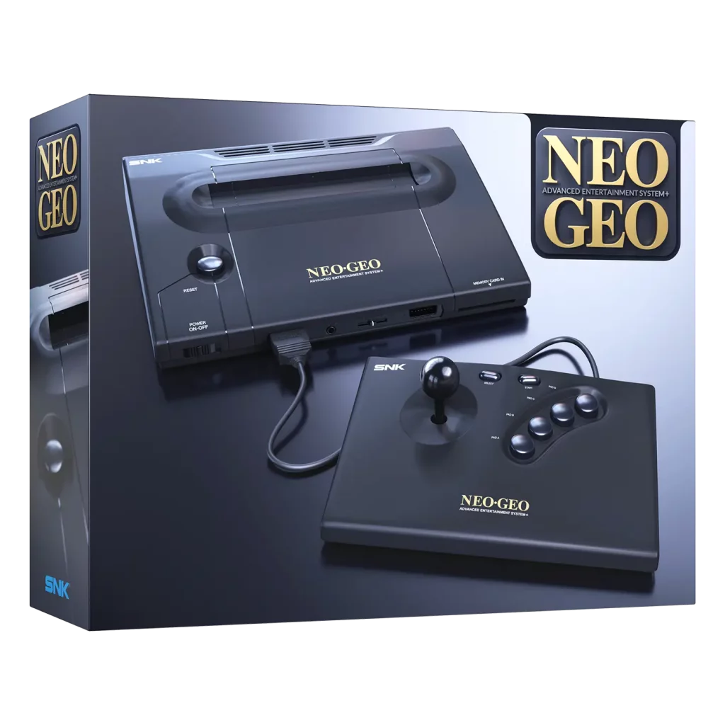 ¡El sueño prohibido de los 90 regresa! NEOGEO AES+: La bestia arcade vuelve sin emulación.